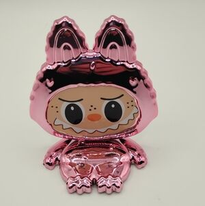 Labubu Pink Phone Stand And Mirror